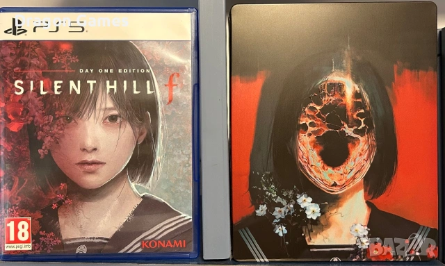 Silent Hill f Steelbook Edition