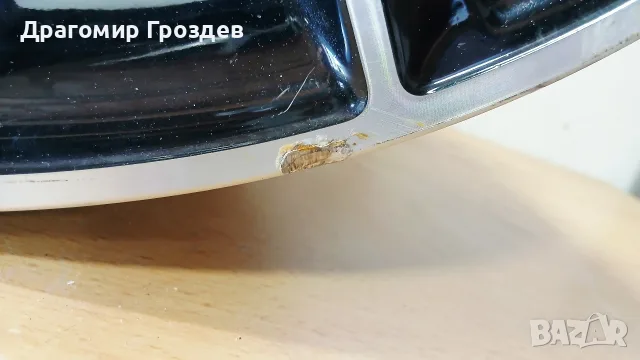 Оригинална Mercedes-AMG 20" алуминиева джанта, подходяща за Mercedes GLC X253 / C253, снимка 5 - Гуми и джанти - 55689476