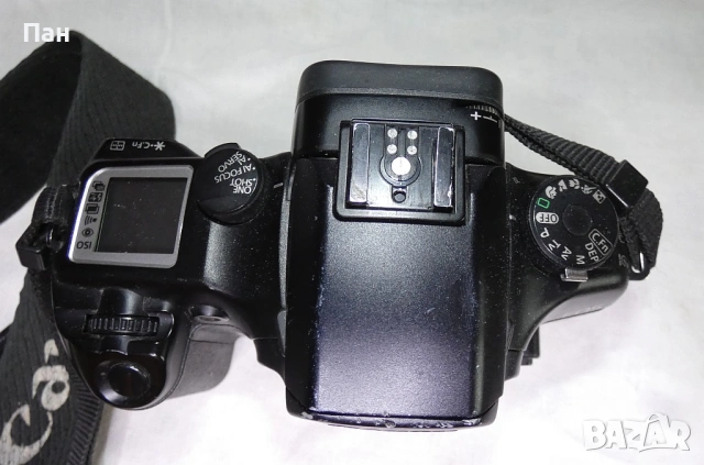 Лентов фотоапарат Canon EOS 33, снимка 2 - Фотоапарати - 54730340