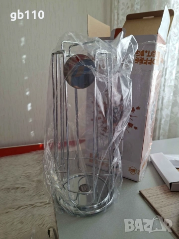 Caffee Dolce Gusto - Оригинална стойка/поставка за капсули, въртяща, снимка 3 - Кафемашини - 55249793