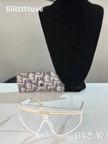 Очила + висок клас калъф + на марката кутия + сертификат + кърпичка Christian Dior , снимка 3 - Слънчеви и диоптрични очила - 54971289