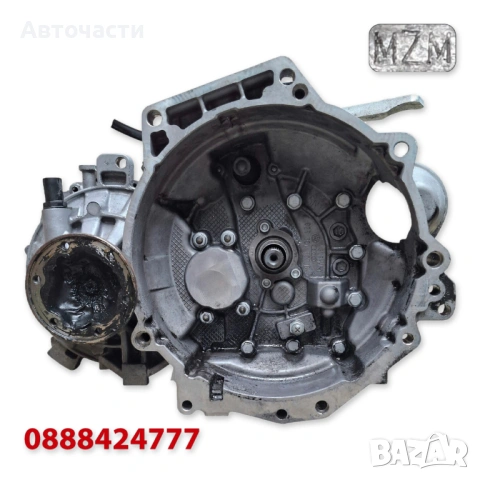 5-степенна ръчна скоростна кутия Start/Stop - Audi/Volkswagen/Seat/Skoda - 1.6 TDI (2010 г.+) MZM
