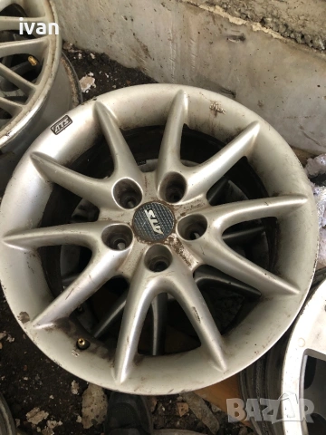 Оригинални джанти BMW 16 ‘, снимка 3 - Гуми и джанти - 54903721