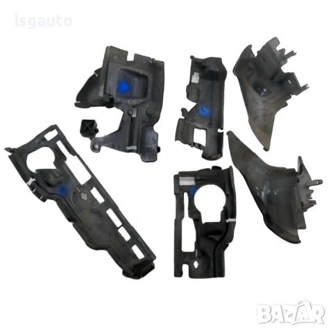Комплект дифузьор радиатори Volvo V60 2010-2014 ID: 160994