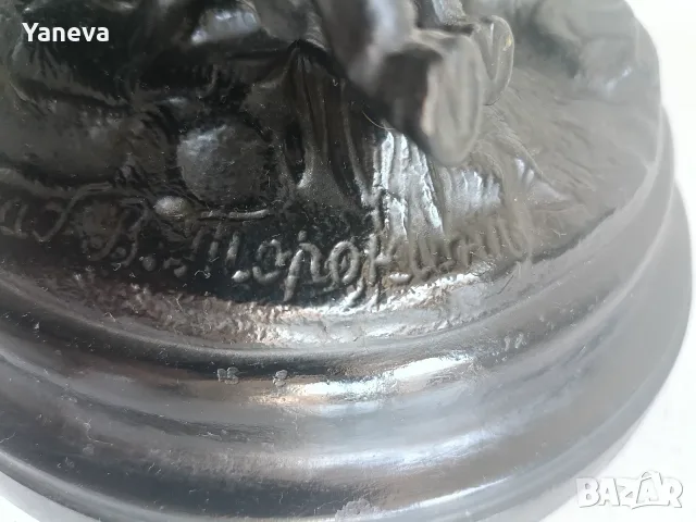 Касли , чугунена скулптура „Джигитовка“, снимка 12 - Статуетки - 55641873