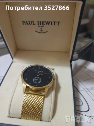 Унисекс часовник Paul Hewitt mark 1, снимка 4 - Дамски - 55073500