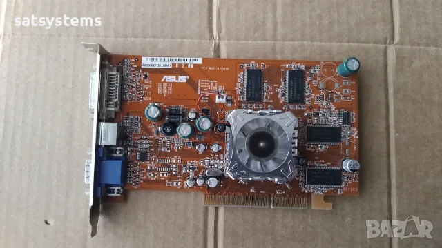 Видео карта ATi Radeon Asus A9550GE 128MB DDR 128bit AGP