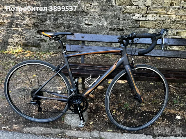 Merida Ride 100 (Размер S/M) – Шосеен велосипед с карбонова вилка, снимка 2 - Велосипеди - 55644430
