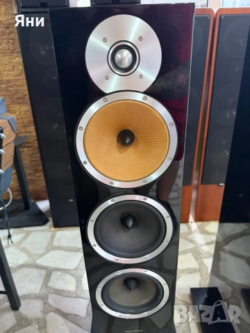 B&W CM9 Nautilus Bowers&Wilkins CM9 тонколони , снимка 4 - Тонколони - 55139677