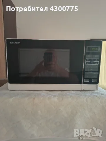 Микровълнова фурна Sharp R242WW