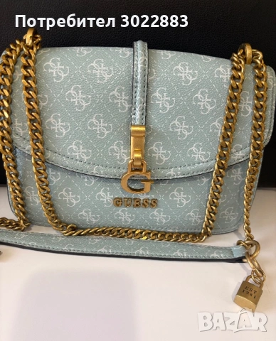 Оригинална чанта Guess, снимка 3 - Чанти - 54264224