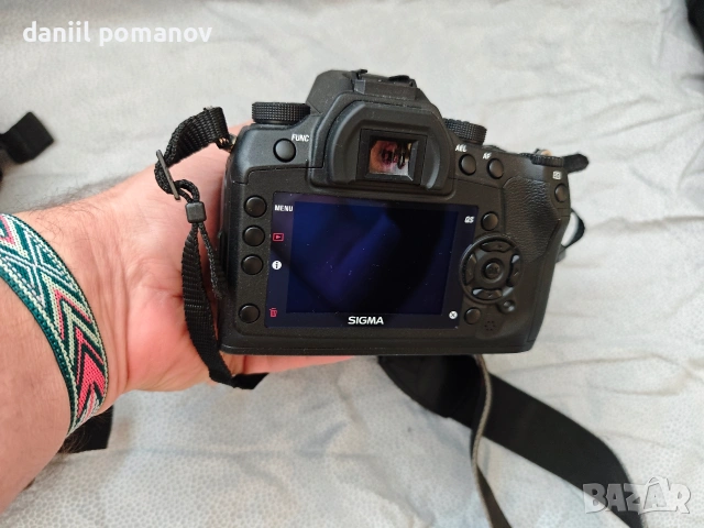 Sigma SD1 + обективи , аксесуари , чанта , снимка 5 - Фотоапарати - 54194057