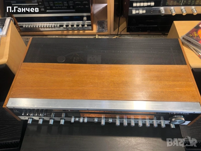 GRUNDIG RTV650 Ресийвър в отлично състояние, снимка 4 - Ресийвъри, усилватели, смесителни пултове - 54376293