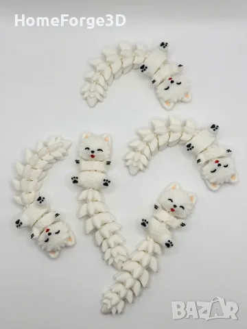 Гъвкав ключодържател самоед куче | Flexy Keychain Samoyed Dog