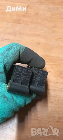сензор датчик удар бмв е60 е61 bmw e60 e61, снимка 4 - Части - 55292896