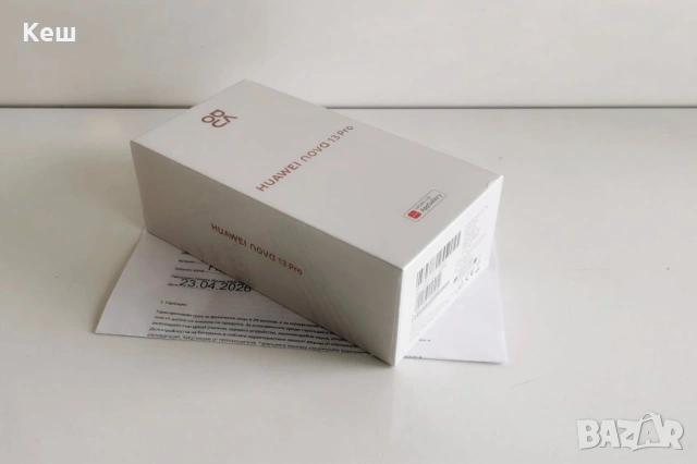Смартфон Huawei Nova 13 Pro 12/512GB (запечатан с 24м. гаранция), снимка 3 - Huawei - 55026597