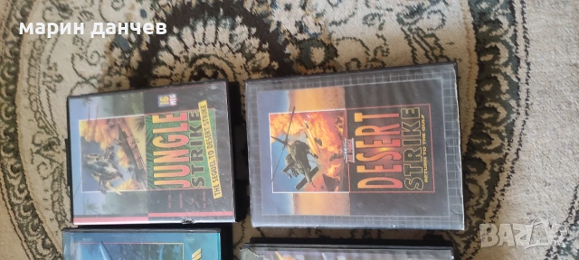 Sega дискети страйк, снимка 2 - Игри за Nintendo - 55243743