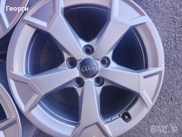 4бр.алуминиева джанта 17цола за Audi, снимка 4 - Гуми и джанти - 54463197