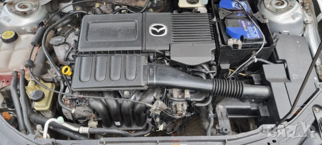 Продава се седан Mazda 3 2008г., снимка 8 - Автомобили и джипове - 54201085