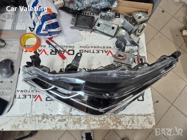 Фар фарове ляв Toyota Corolla E210 E21 far farove Тойота Корола Е21 Е210, снимка 2 - Части - 54419388