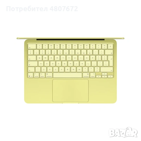 Macbook Neo Citrus, снимка 2 - Лаптопи за работа - 54683171
