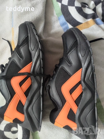 Черни леки маратонки, снимка 6 - Маратонки - 54308306