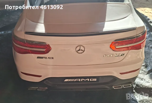 Акумулаторна кола MERCEDES AMG, снимка 3 - Коли, камиони, мотори, писти - 55645014