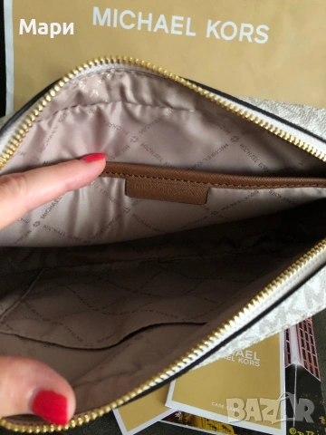 Нова Оригинална Чанта Michael Kors, снимка 6 - Чанти - 54939749