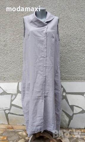 2XL/3XL Нова дълга рокля MissLook 