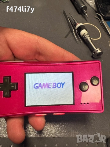 Nintendo GameBoy Micro Game Boy, снимка 8 - Nintendo конзоли - 54709411