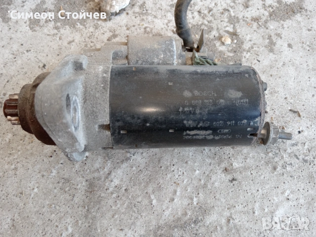 Стартер1.9 tdi 105 к.с. BLS VW