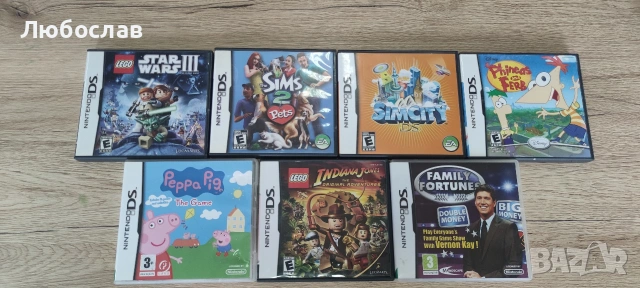 Nintendo DS игри