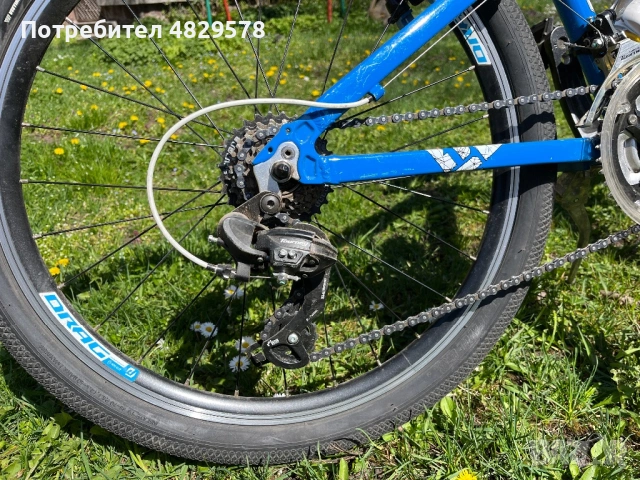 Продавам велосипед DRAG 24”, снимка 5 - Велосипеди - 54575414