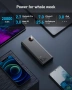 Пауърбанк Baseus 65W 20000mAh Бързо Зареждане USB C 4-Порт, снимка 13