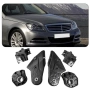 Ремонтен комплект за фар Mercedes C-Class W204 (2006-2013) Уши Държачи за фарове Ляв / Десен, снимка 2