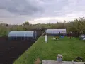 Парник - Оранжерия - подсилена Д:4м х Ш:3м х В:2м с УВ защитен поликарбонат, снимка 3