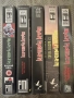 IRON MAIDEN VHS Видео Касети Оригинали Колекция HiFi Stereo, снимка 2