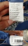 Луксозна официална рокля с прозрачен корсет с мъниста и дълга пола с цепка р-р XL, снимка 18
