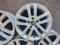 4бр.алуминиева джанта 16цола за VW 5x112, снимка 2
