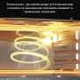 Комбиниран фритюрник с горещ въздух и фурна XXL 28л, 1700W , снимка 3