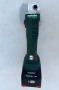 METABO W 18 L 9-125 Quick - Акумулаторен ъглошлайф 18V 5.5Ah неразличим от нов!, снимка 4