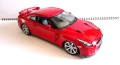 Nissan GT-R 2009 Bburago DIAMOND Мащаб 1:18, снимка 6