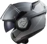 Отваряема мото каска LS2 FF906 ADVANT 360 TITANIUM MATT, вградени очила ,2XL,NEW 229 €, снимка 4