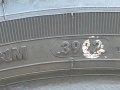 130 70 18 dunlop D408F harley davidson 63H гума чопър гуми мотоциклет, снимка 9