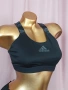 S/M ADIDAS Черно спортно бюстие +подарък , снимка 3