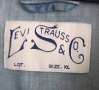 Levi's оригинална дънкова риза , снимка 3