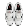 !НОВИ! Jordan 4 Retro | White Cement | + КУТИЯ, снимка 5