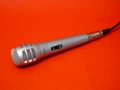 HITACHI HMP 505 Динамичен микрофон с XLR връзка за караоке, вокали и аудио запис, снимка 5