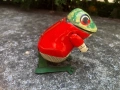 стара механична играчка с ключе, снимка 3