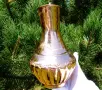 Арабска медна кана 3 л.,чиста червена мед. , снимка 9